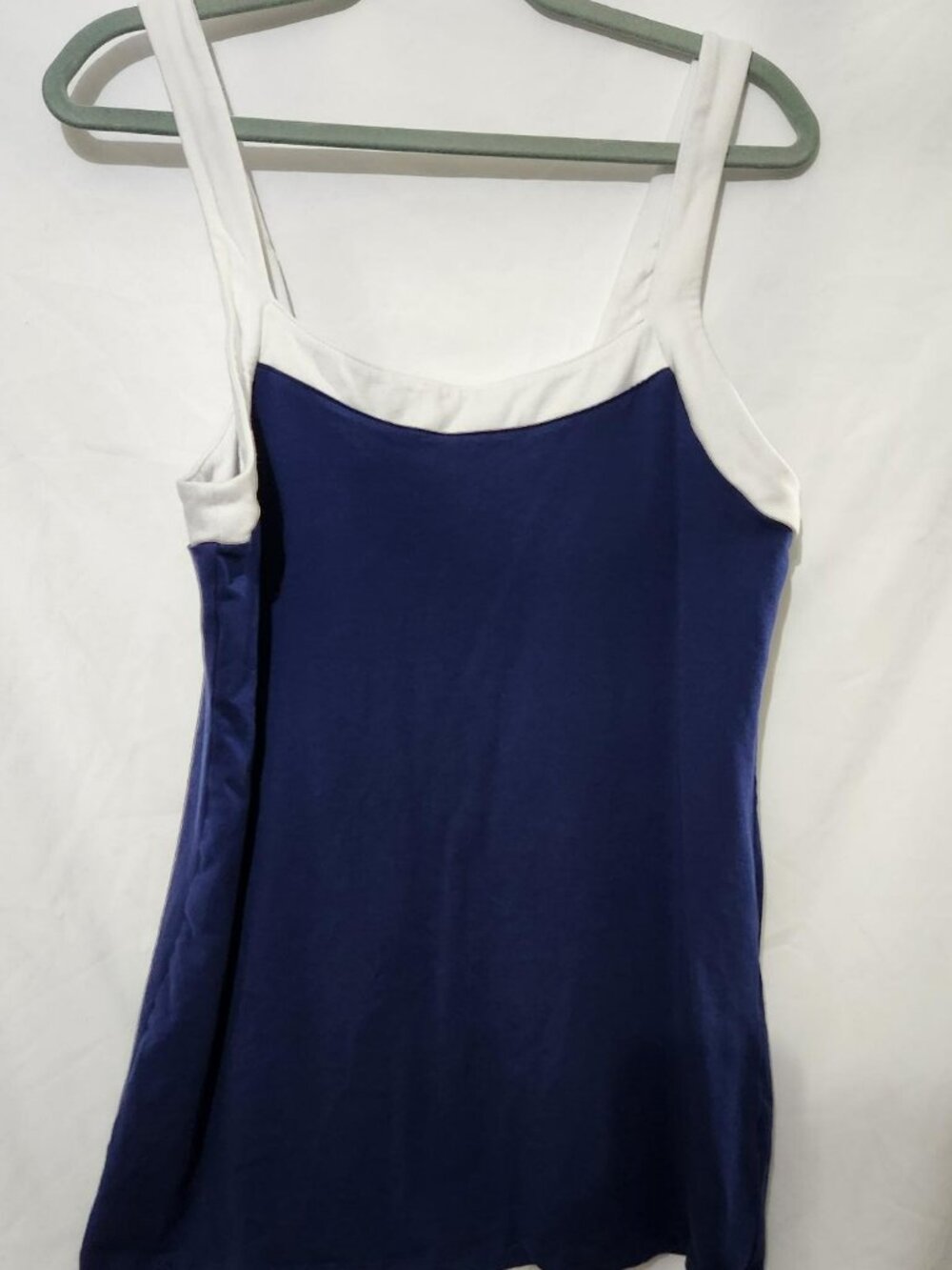 Torrid Foxy Wide Strap Tank Size 1 Medieval Blue Layering Cami